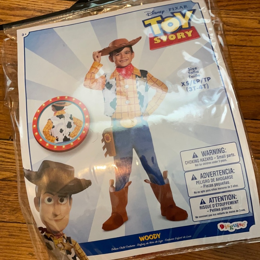 Woody costume